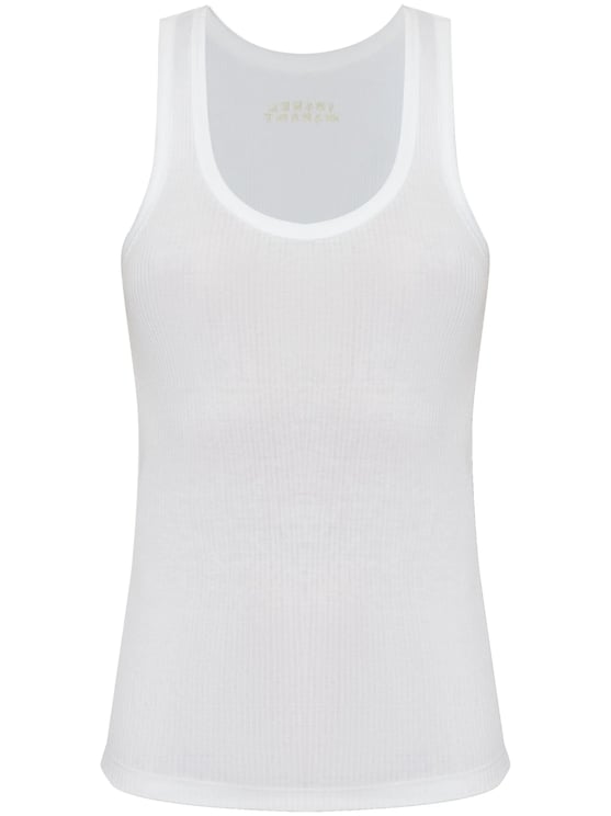 Isabel Marant Thea Tee Shirt Ribbed Flared Top