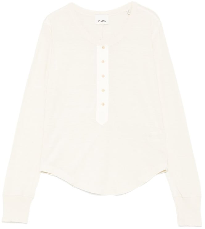 Isabel Marant Sweaters Beige