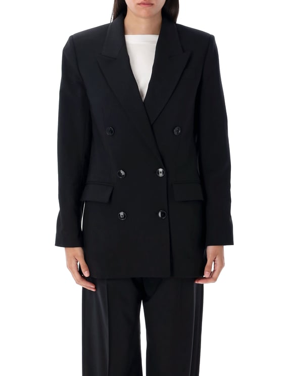 Isabel Marant Jevima Double Breasted Tailored Blazer