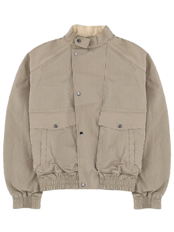 Isabel Marant Boxy Short High Collar Jacket