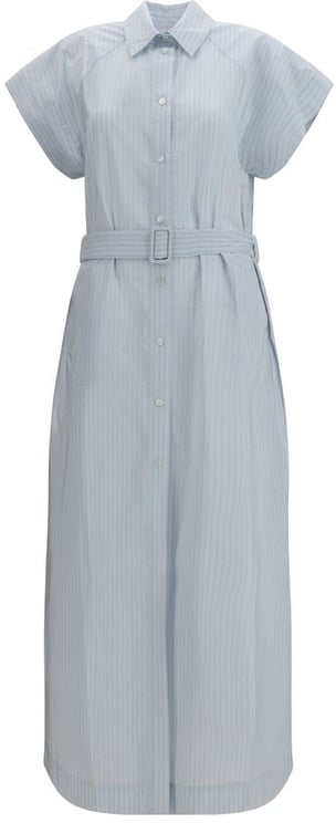 Jacob Cohen Jacob Cohen Blue Copper Long Dress