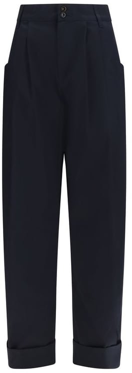 Jacob Cohen Jacob Cohen Blue Cotton Casual Pants