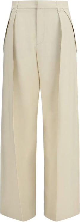 Jacob Cohen Jacob Cohen Beige Viscose Casual Pants