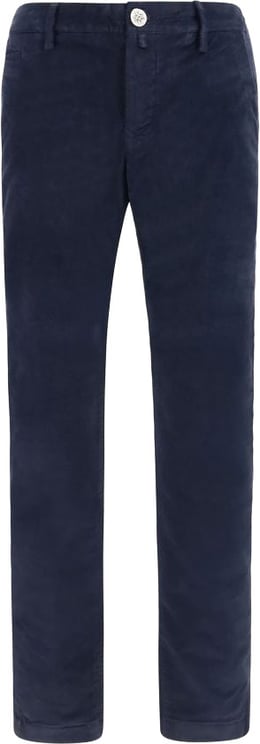 Jacob Cohen Jacob Cohen Blue Cotton Chino Pants