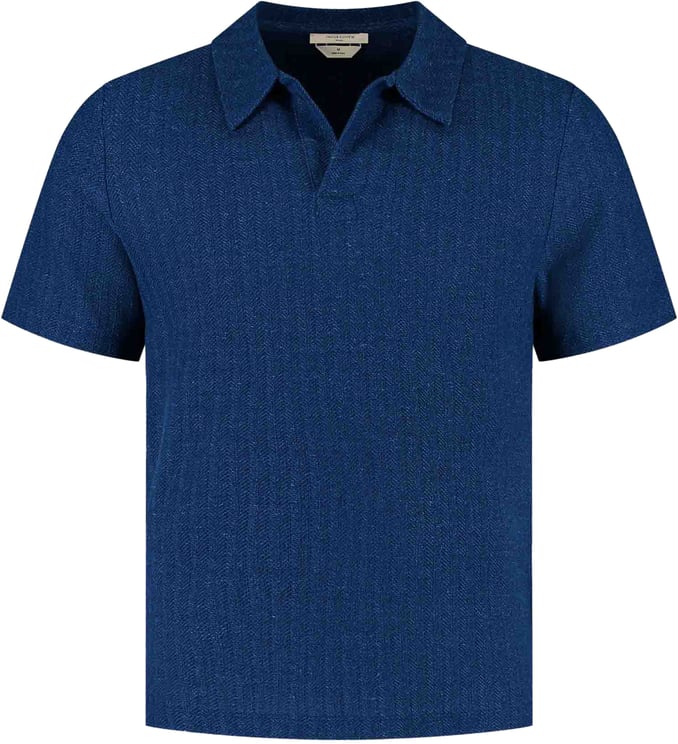 Jacob Cohen Maglia Polo M/c  Aperta Davanti