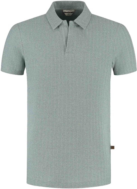 Jacob Cohen Maglia Polo M/c  Aperta Davanti