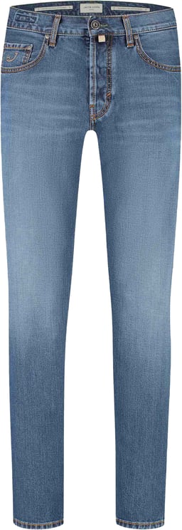 Jacob Cohen Pant Pkt Cropped Tapered Leg Fit Low Crotch Jude