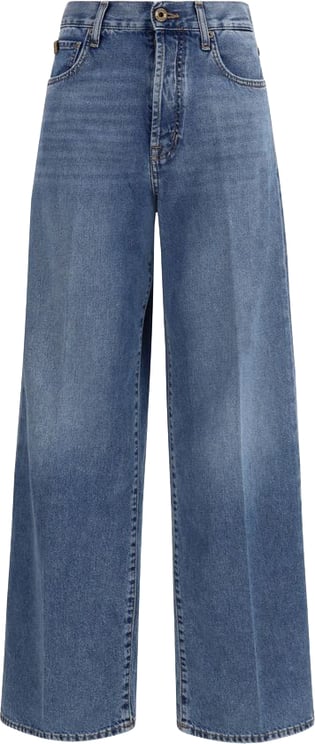 Jacob Cohen Jacob Cohen Blue Cotton Relaxed Fit Jeans