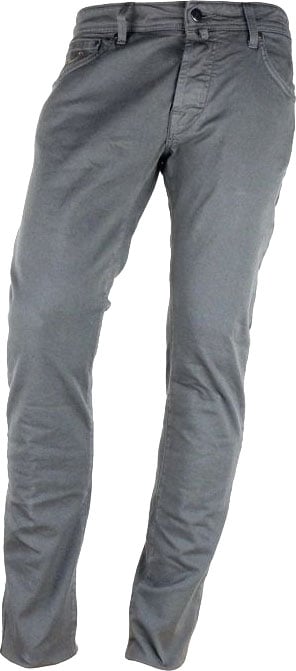 Jacob Cohen Jacob Cohen Gray Cotton Slim Fit Jeans