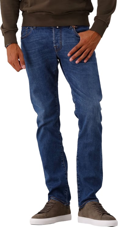 Jacob Cohen Jacob Cohën Jeans Blauw Nick Limited Edition 200D