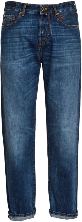 Jacob Cohen Jeans Edo Ltd Denim Regular Straight Fit