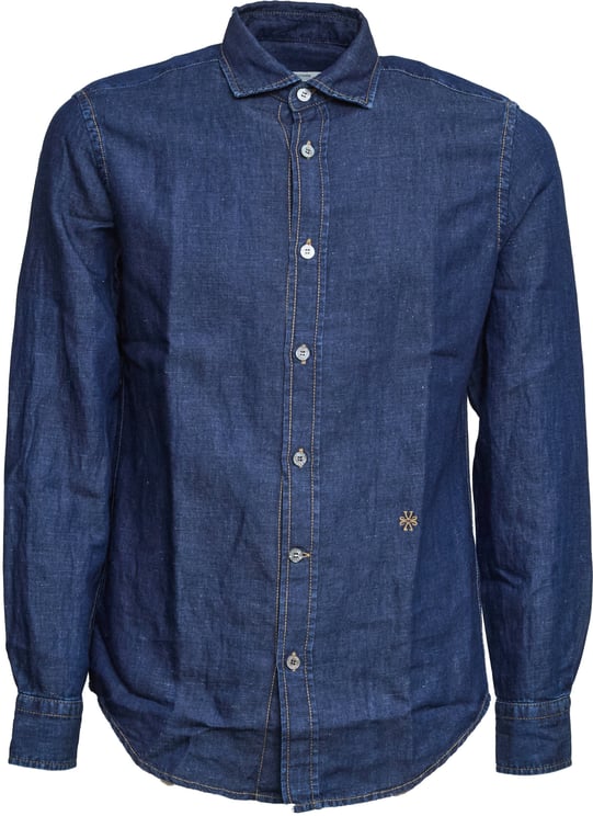 Jacob Cohen Camicia Stone Chambray Regular