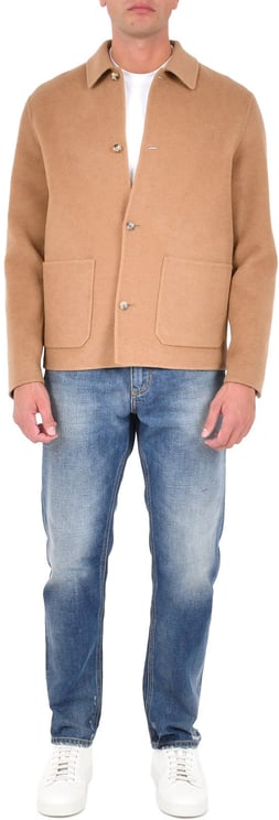 Jacob Cohen Coats Cammello