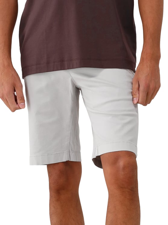 Jacob Cohen Jacob Cöhen Korte Broek Grijs Bob Slim Fit