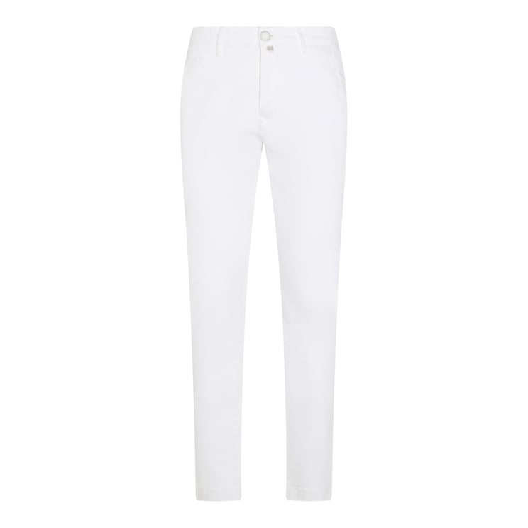 Jacob Cohen Slim-Fit Minimalist Trousers with Classic Detailing
