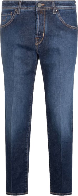 Jacob Cohen Trousers Navy