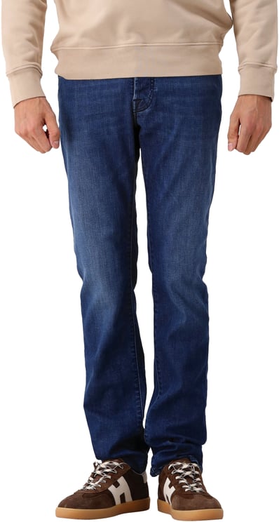 Jacob Cohen Jacob Cohën Jeans Blauw Bard 100D