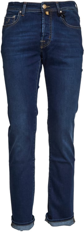 Jacob Cohen Jeans Bard Denim Stretch Blue Slim Fit