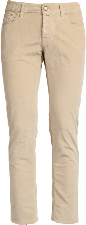 Jacob Cohen Pantaloni Nick Sim Fit Cinque Tasche In Velluto