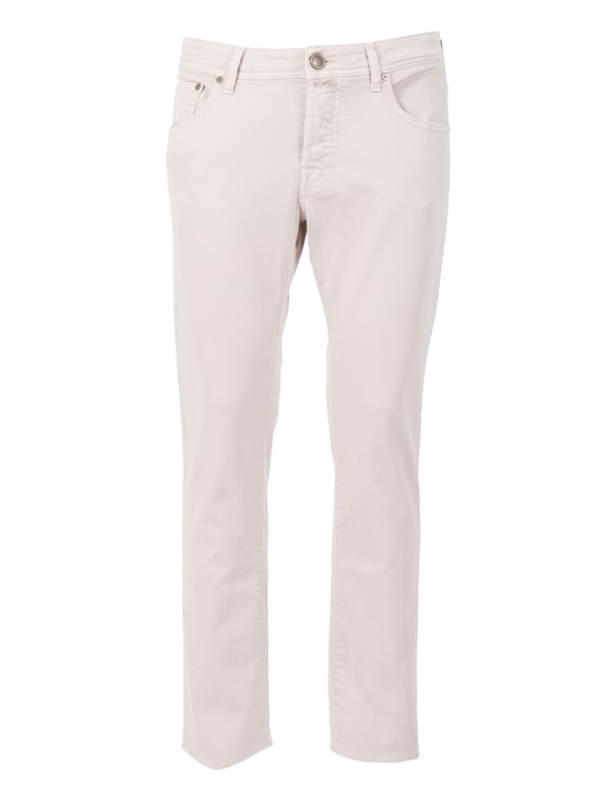Jacob Cohen Nick Tailored Slim Fit Straight-Leg Pants