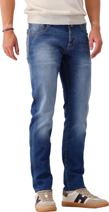Jacob Cohen Jacob Cohën Jeans Blauw Nick Slim 300D