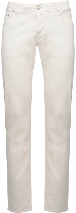 Jacob Cohen Trousers Avorio