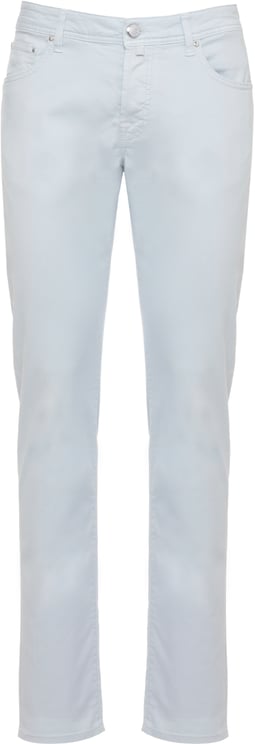 Jacob Cohen Trousers Celeste