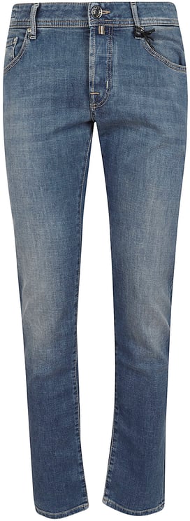 Jacob Cohen JACOB COHEN PANT 5 PKT SUPER SLIM FIT NICK SLIM DENIM STRETCH