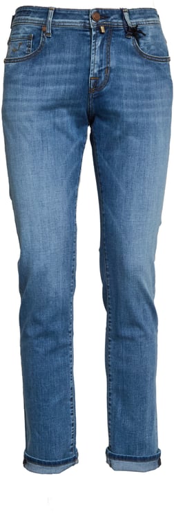 Jacob Cohen Jeans Bard With Zipper Fast Slim Fit