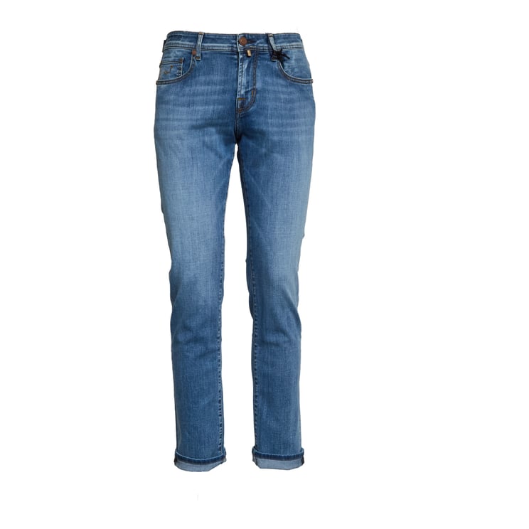Jacob Cohen Bard Fast Vintage Wash Slim Jeans