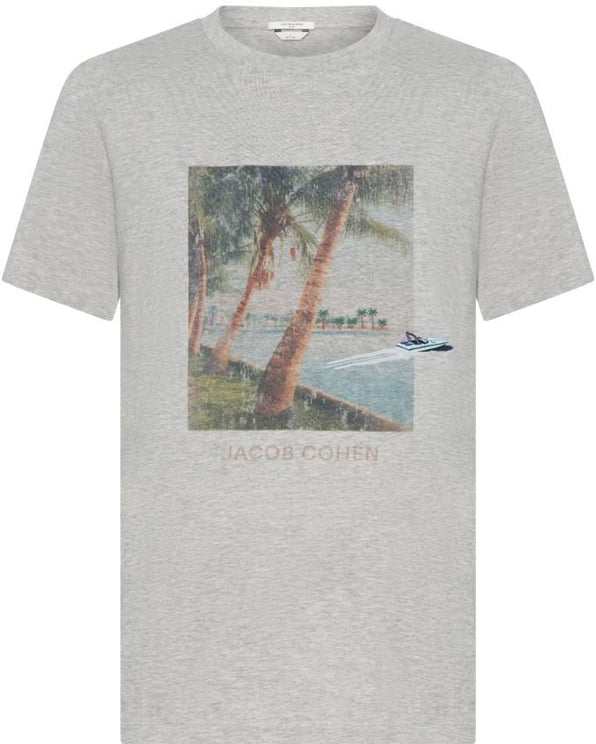 Jacob Cohen T-Shirts And Polos Grey