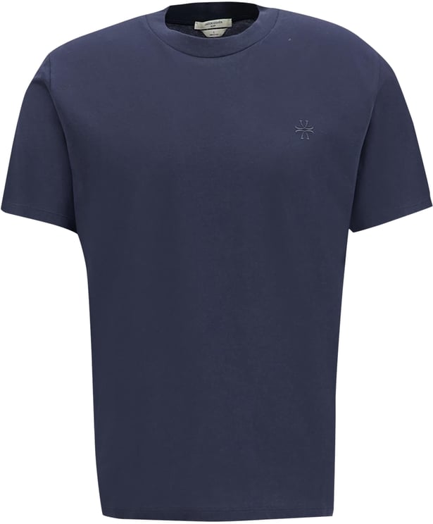 Jacob Cohen Heren Girocollo Costina Shirt Blauw