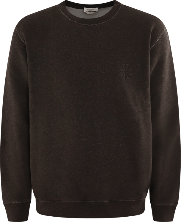 Jacob Cohen Heren Felpa Girocollo Costina