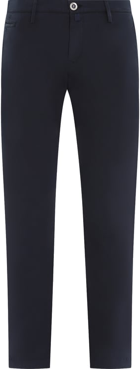 Jacob Cohen Jacob Cohen Heren Pantalone Bobby Blauw