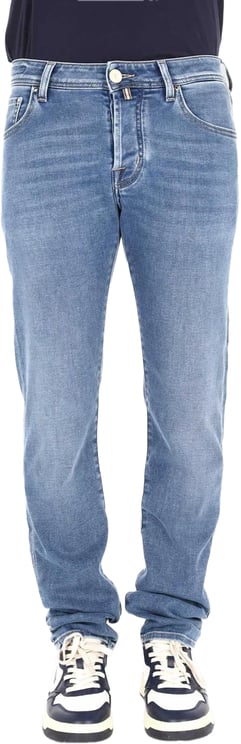 Jacob Cohen Heren Pant 5 Pkt Super Slim Fit Nick