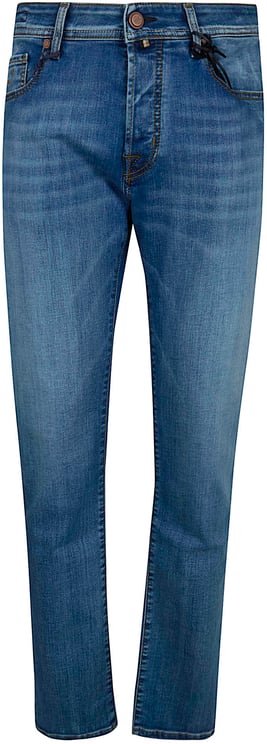 Jacob Cohen JACOB COHEN PANT 5 PKT SLIM FIT BARD DENIM BLUE STR.