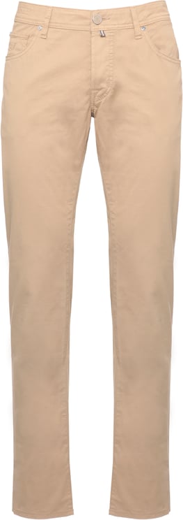 Jacob Cohen Trousers Beige