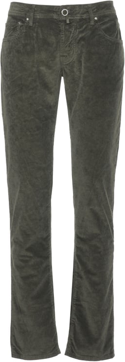 Jacob Cohen Trousers Green