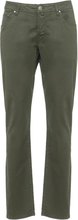 Jacob Cohen Trousers Verde