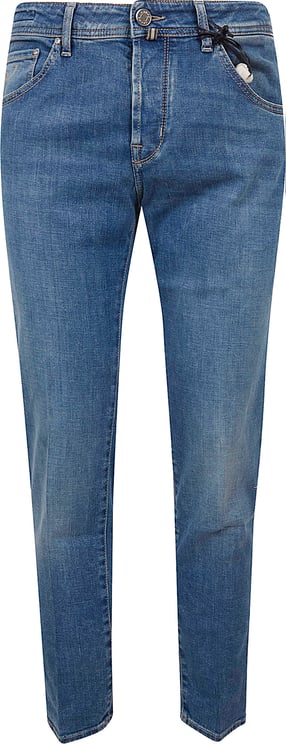Jacob Cohen JACOB COHEN PANT5 PKT CROPPED SLIM FIT SCOTT DENIM STRETCH