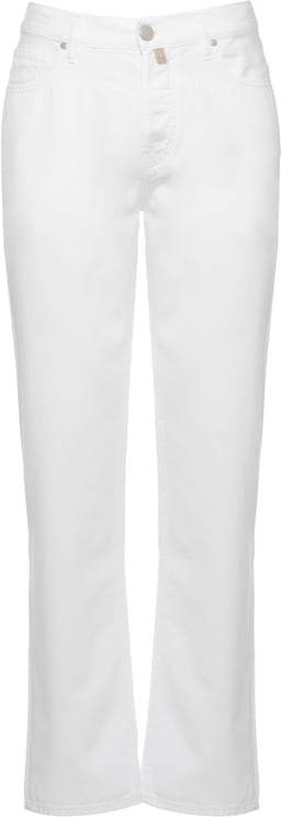 Jacob Cohen Jeans Bianco