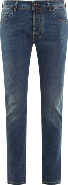 Jacob Cohen Heren Nick Slim Jeans Blauw