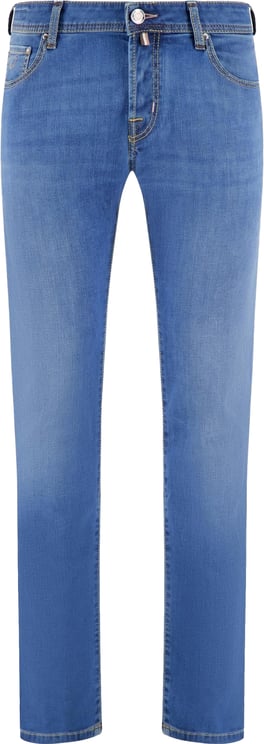 Jacob Cohen Heren Bermuda 5 Pkt Slim Fit Lou