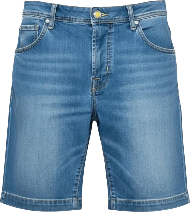 Jacob Cohen Heren Bermuda 5 Pkt Slim Fit Lou