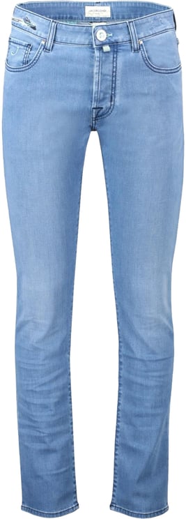 Jacob Cohen Heren Bermuda 5 Pkt Slim Fit Lou