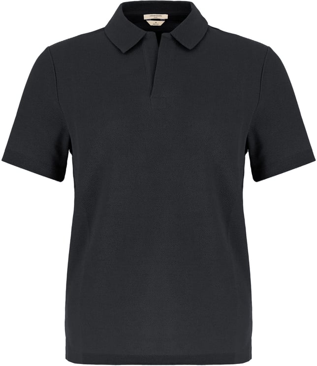 Jacob Cohen Jacob Cohen Midnight blue cotton blend polo shirt
