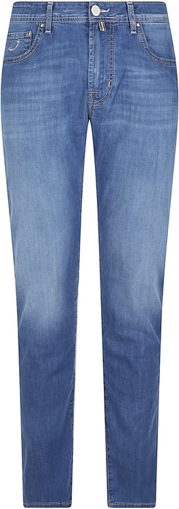 Jacob Cohen 5 Pocket Slim Fit Bard Fast Jeans Blue