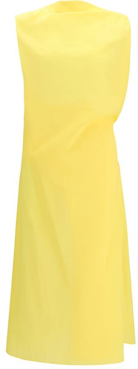 Jacquemus Jacquemus Bicolor Cotton Casual Dress