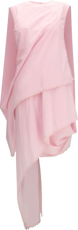 Jacquemus Jacquemus Multicolor Cotton Casual Dress