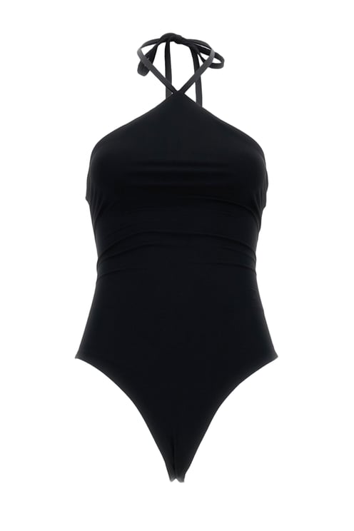 Jacquemus Black Bastide Swimsuit
